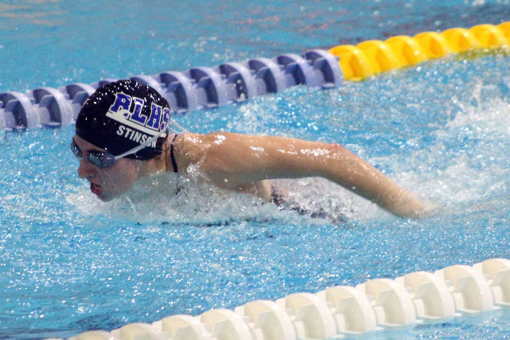 Rice Lake girls swim and dive vs. Hudson 10-6-20